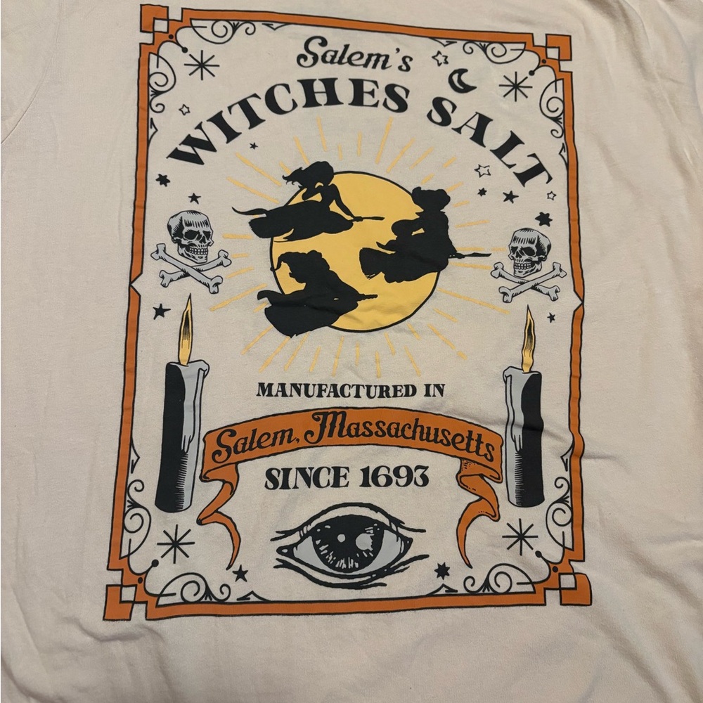 Disney Cream Salem's Witches Graphic Tee